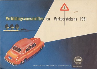  - Verlichtingsvoorschriften en verkeerstekens 1951.