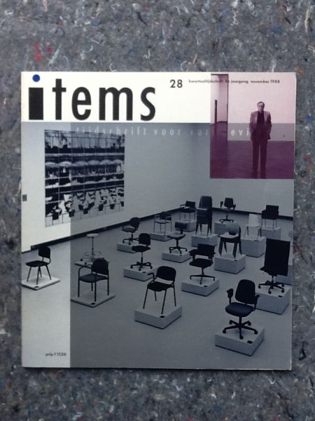 Redactie - Items Tijdschrift voor Vormgeving nr.28