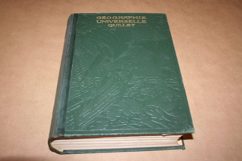 M. Maurice Allain - Géographie Universelle Quillet -- Physique-Économique-Humaine -- L' Europe