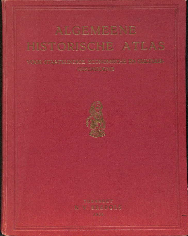  - Algemeene Historische Atlas