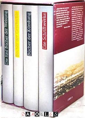 Martin Buber, Franz Rosenzweig - Die Schrift. Die hebräische Bibel. Das Alte Testament. 4 banden