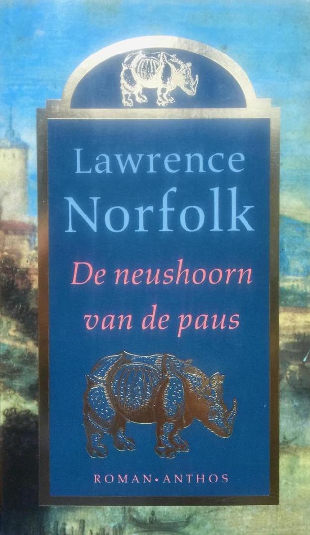 Norfolk, Lawrence - De neushoorn van de paus