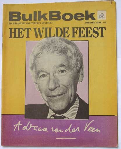 Veen, Adriaan van der - Het wilde feest