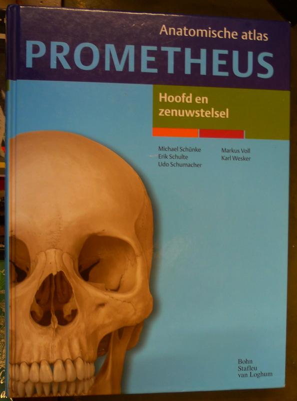 Schünke, M., Schulte, Esther, Schumacher, Udo - Prometheus anatomische atlas 3 Hoofd en zenuwstelsel