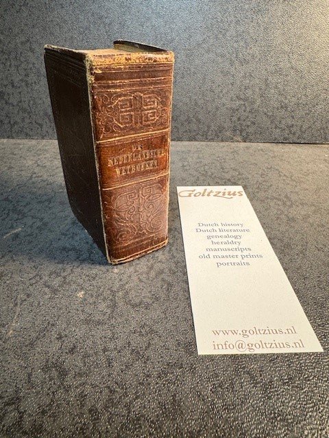  - De Nederlandsche wetboeken met verwijzing naar de betrekkelijke artikelen van de Nederlandsche en Fransche wetboeken.
