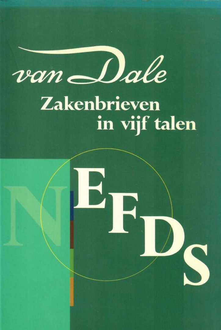 Hanney, M. - Van Dale Zakenbrieven in vijf talen