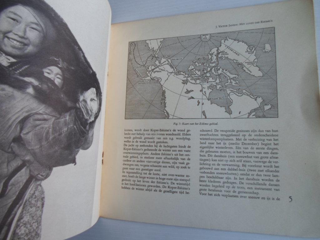 Victor Jansen, J. - Het leven der Eskimo’s, Een opvoedkundige tentoonstelling