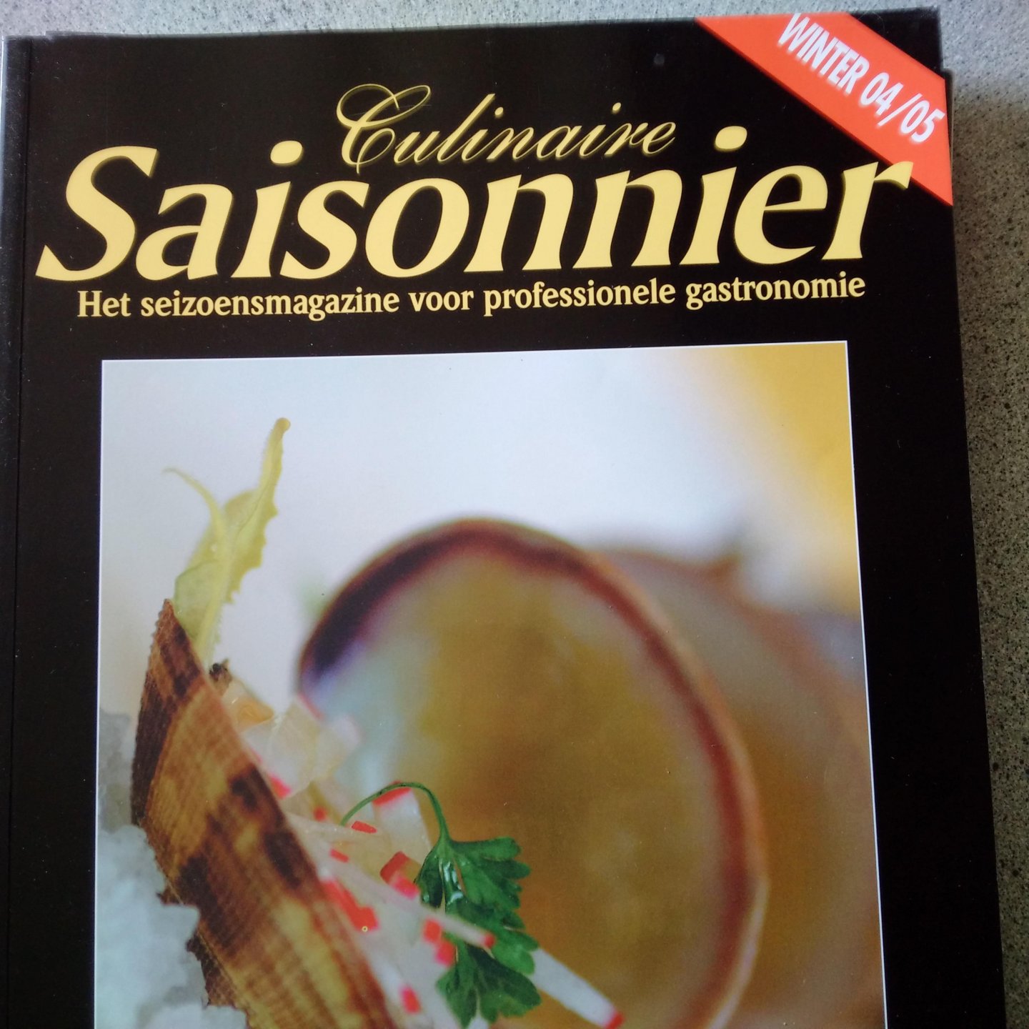 diverse auteurs - Culinaire Saisonnier winter 04/05