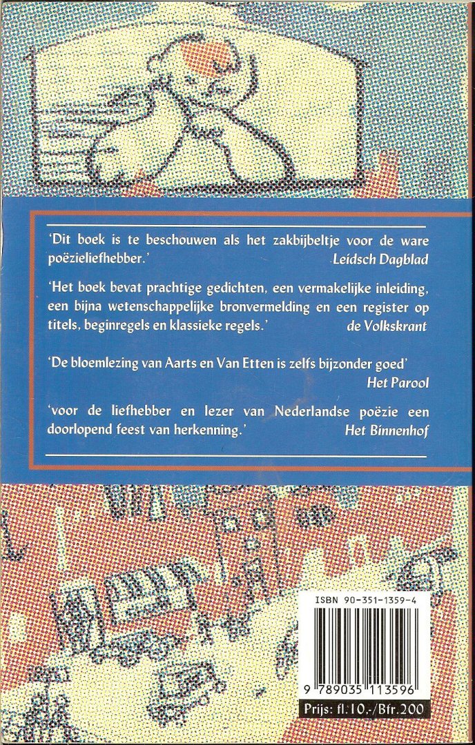 Etten, M.C. van - Aarts, C.J. - Domweg gelukkig in de Dapperstraat