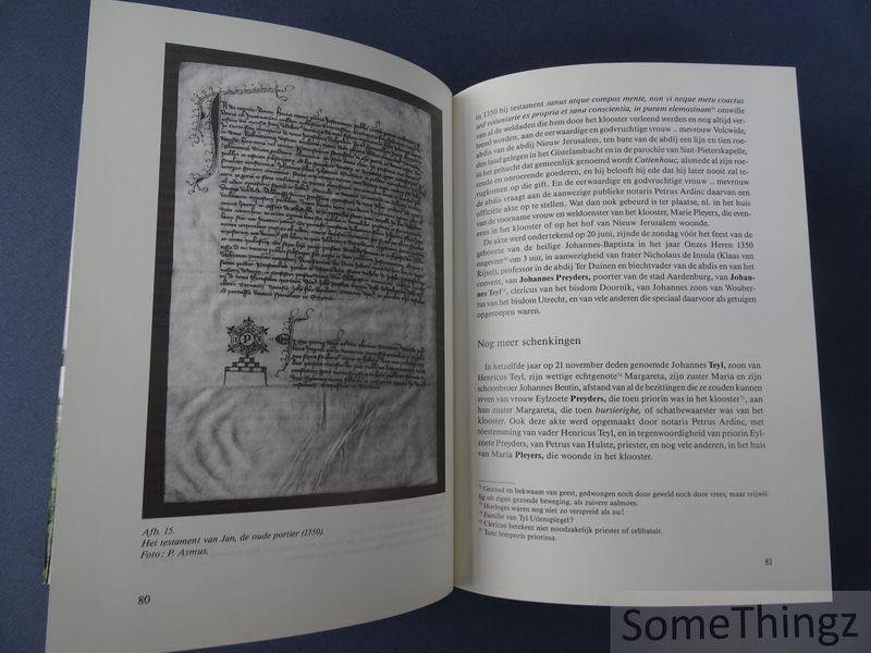Goetghebeur, Walter en Jansseune, Gilbert. - t Hof van Spermalie en al het goed dat eertijds aan de abdij van Nieuw Jerusalem toebehoorde, liggende en staande in de parochiën van Slijpe, Sint-Pieterskapelle, Schore, Mannekensvere (nu Groot-Middelkerke), Zande e.a.m. Een bijdrage tot plaa...
