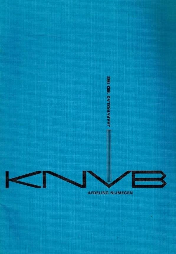  - KNVB Jaarverslag Afd. Nijmegen 1982-1983