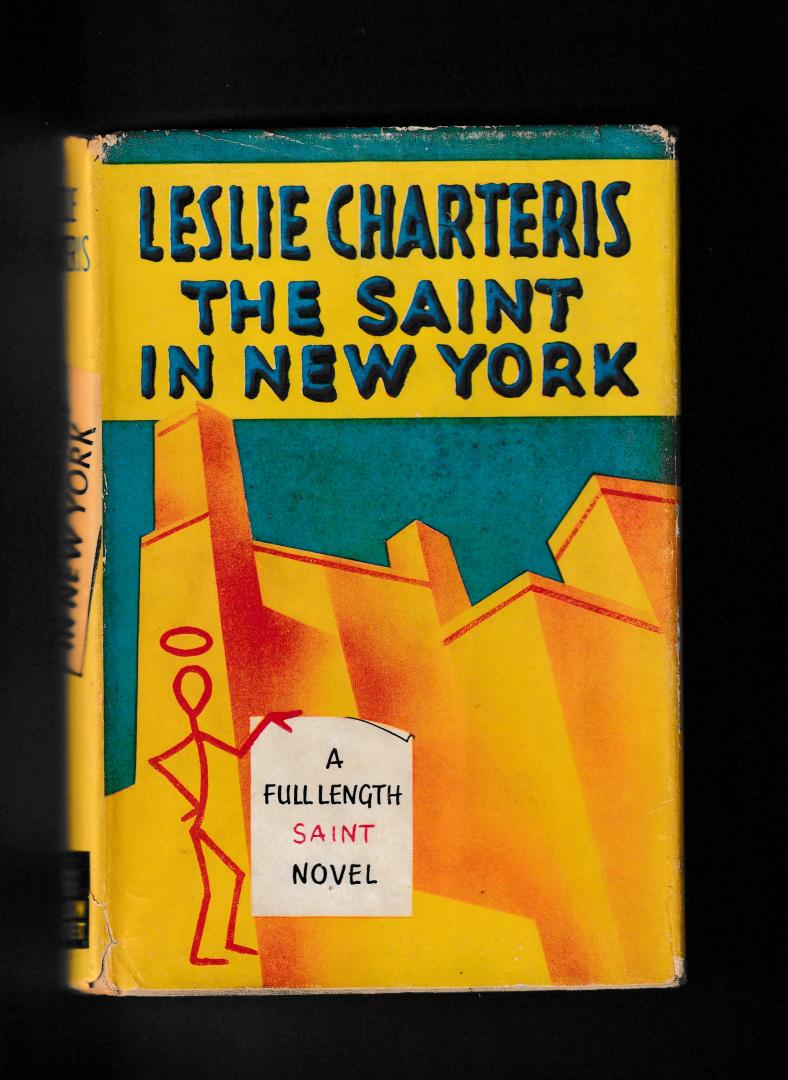 Charters, Leslie - The saint in New York