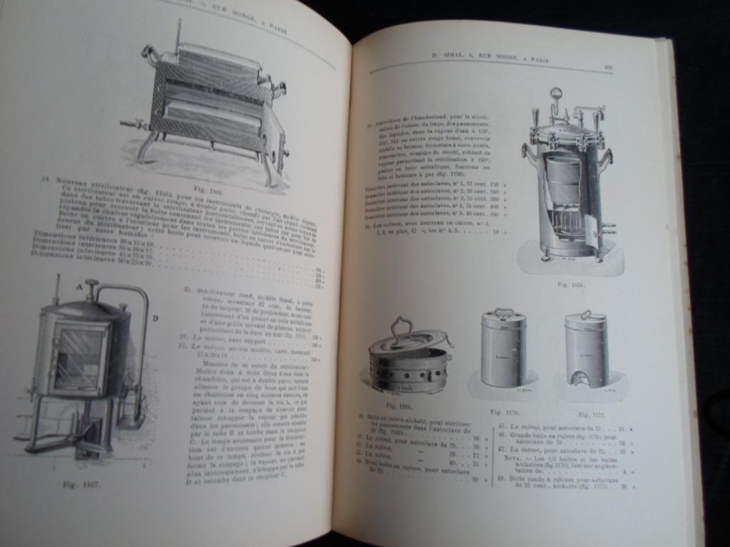 Simal, D. - Catalogue Général Illustré d’Instruments de Chirurgie et d’ Orthopédie, Exposition Universelle 1900