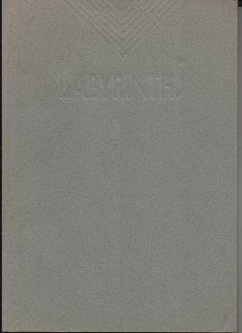 Honnef, Klaus e.a. - Labyrinty - Labyrinths (catalogus; tweetalig)