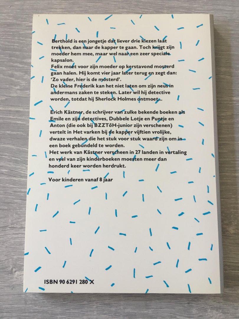 Kastner - Het varken bij de kapper