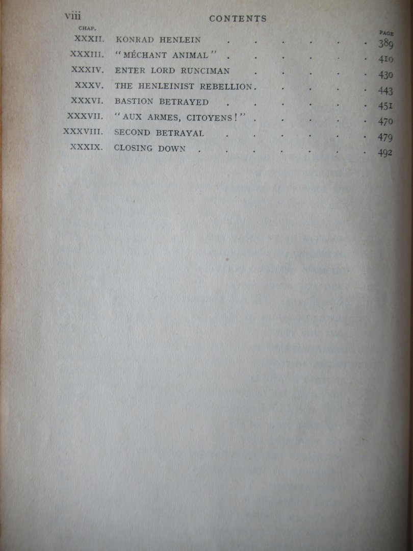 Gedye, G.E.R. - Fallen Bastions. The Central European Tragedy
