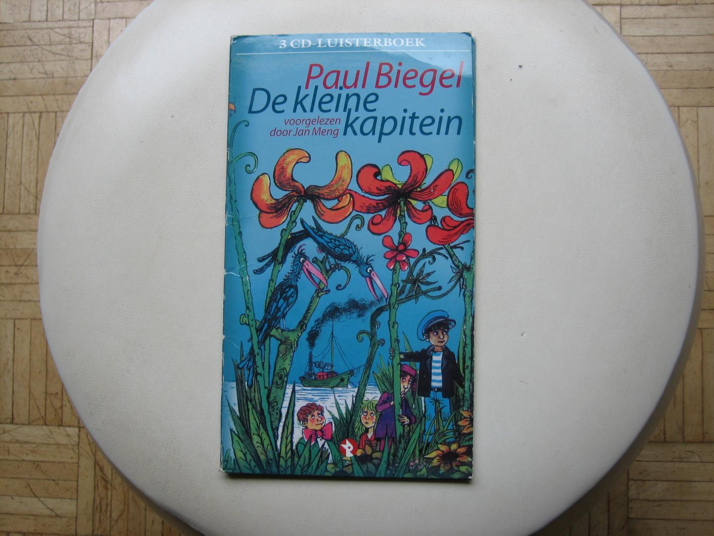 Paul Biegel - De Kleine Kapitein / 3 CD luisterboek voorgelezen door Jan Meng