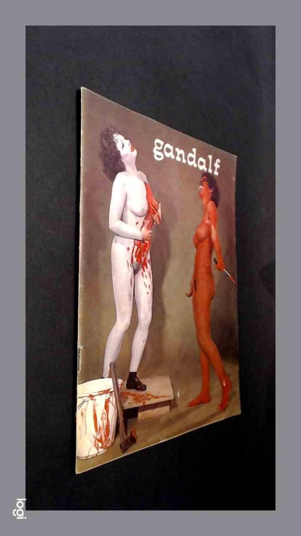 Dijkhuizen, Guus (red) - Gandalf 41 - jan/feb 1970