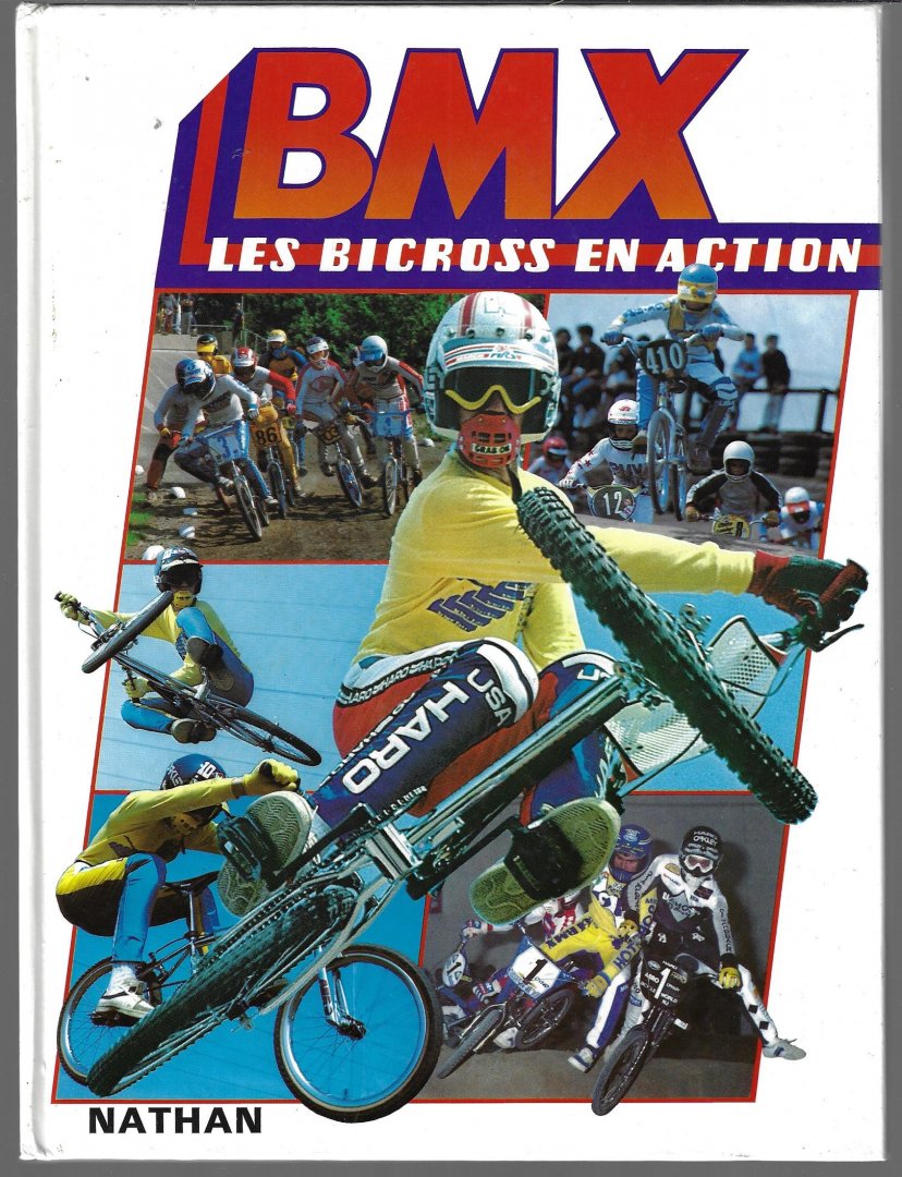 Grant, R. et Thomas N. - BMX -Les bicross en action