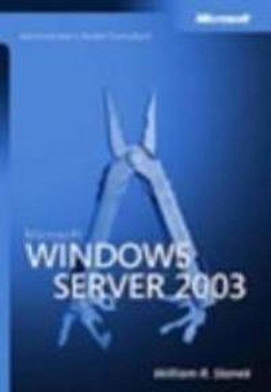  - MS Windows .NET serv 2003 Administrator's Pocket consultant