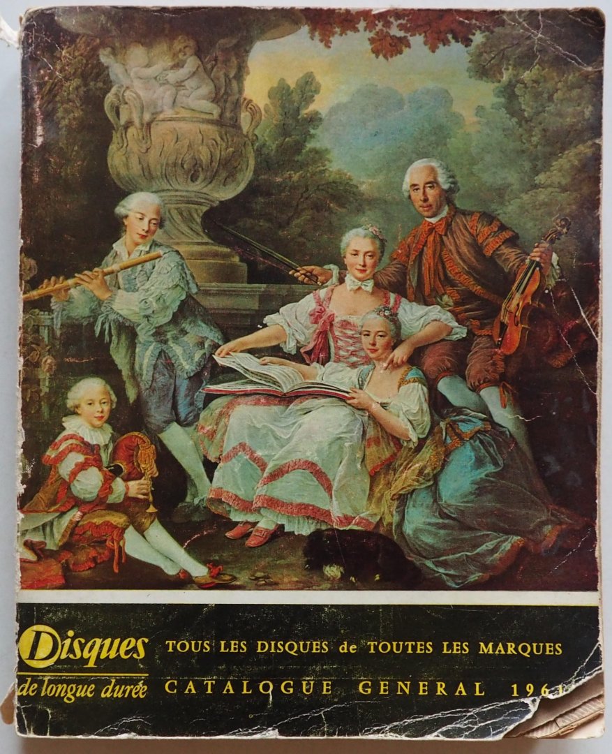 Panigel Armand - Catalogue general 1961 Disques de longue duree Tous les disques de toutes les marques disponibles en France au 1e november 1960