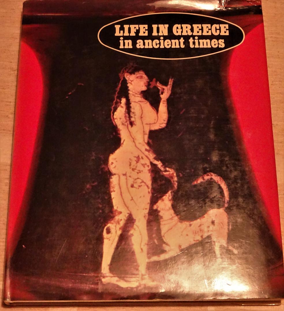 Verner, Paul - Life in greece in ancient times