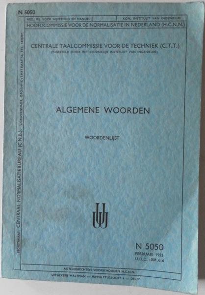  - Algemene woorden woordenlijst N 5050
