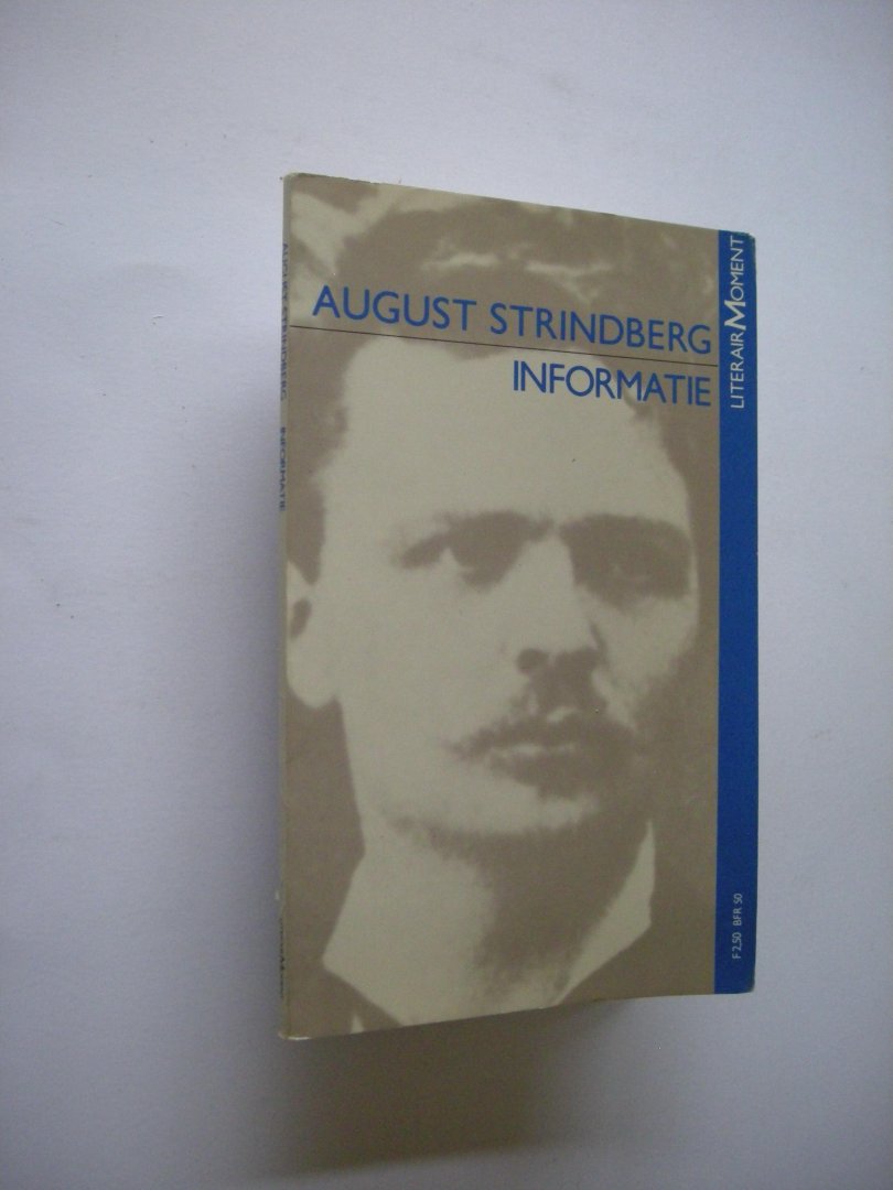Tornqvist, Egil / Wesbek, H. vert. - August Strindberg