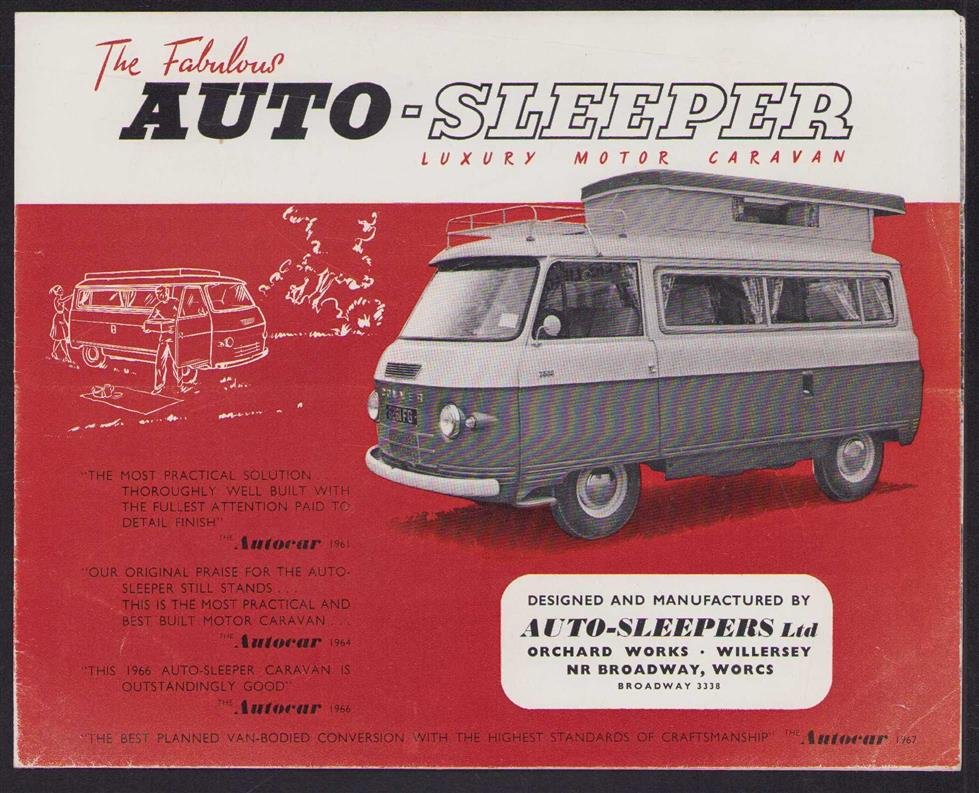 n.n - The fabulous Auto - Sleeper - Luxury Motor Caravan ( = Camper)