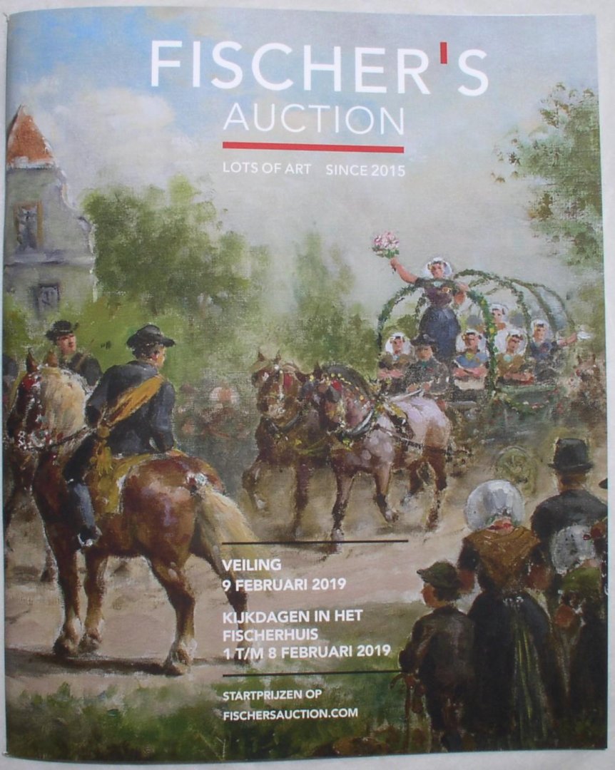 Buunk, Kas - fischer's  auction lots of art . / veiling 9 februari  2019.