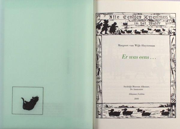 Wijk-Sluyterman, Margreet. - Er was eens...