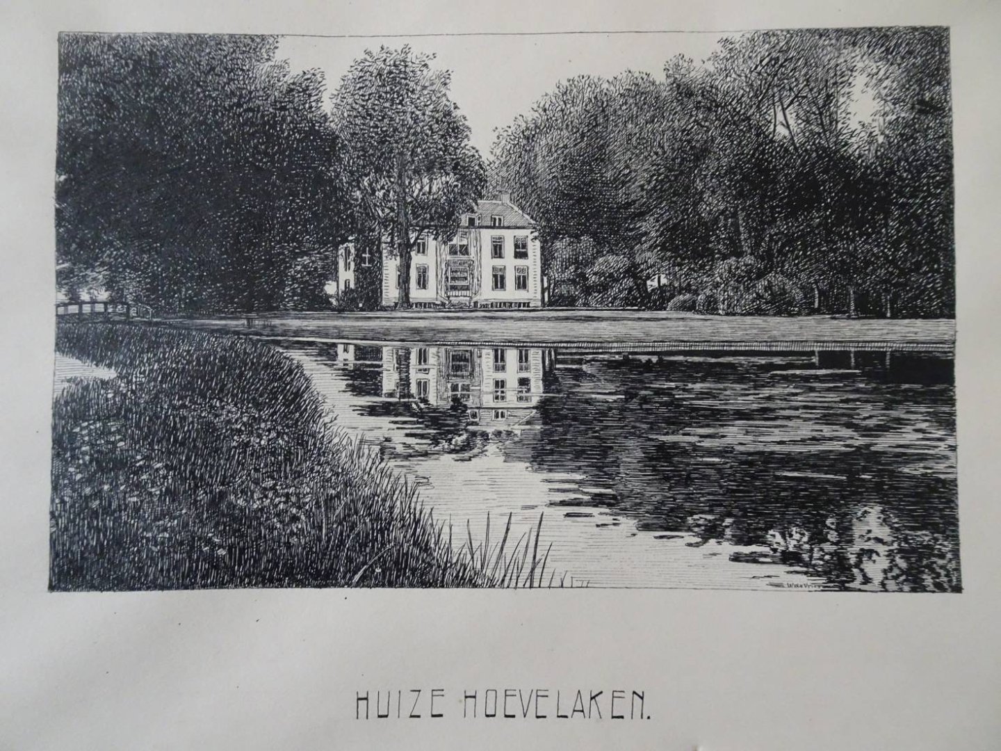 Vries, W. de. - Huize Hoevelaken