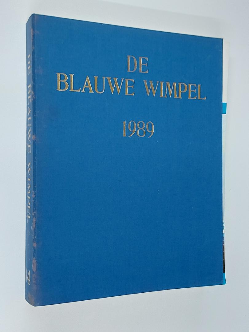 - De Blauwe Wimpel 44e Jaargang (1989)