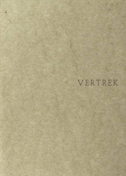 Ramele, Ferrie van (tekst), Thijs van Hooijdonk (beeld). - Vertrek.