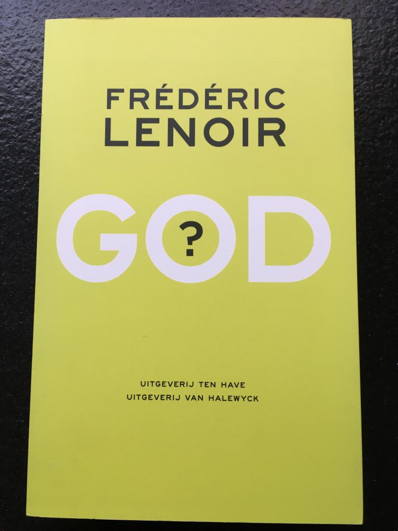 Lenoir, Frédéric - God?
