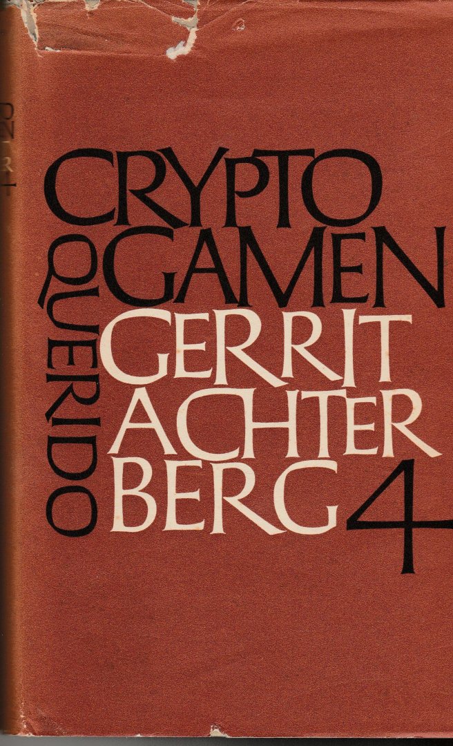 Achterberg, Gerrit - Cryptogamen 4