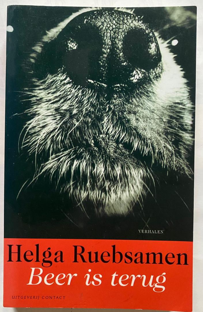 Ruebsamen, Helga - Beer is terug
