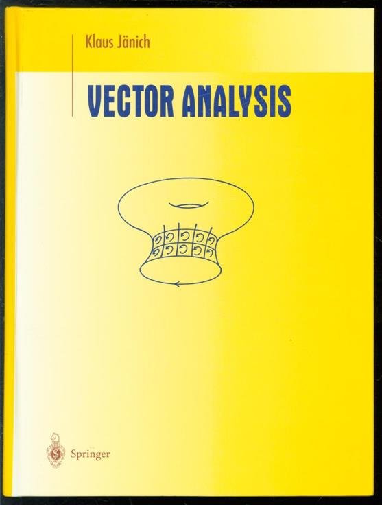 Klaus Jänich - Vector analysis