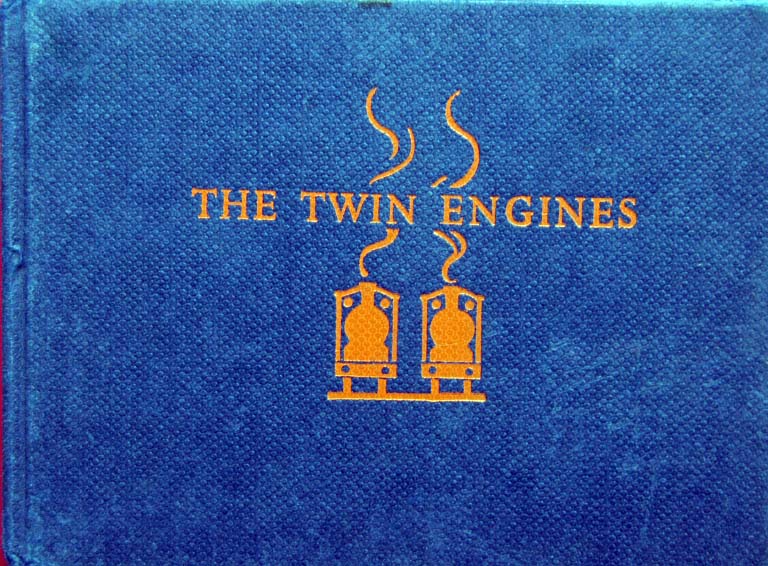 Edmund Ward (publ. - The Twin Engine,Railway Series no 15