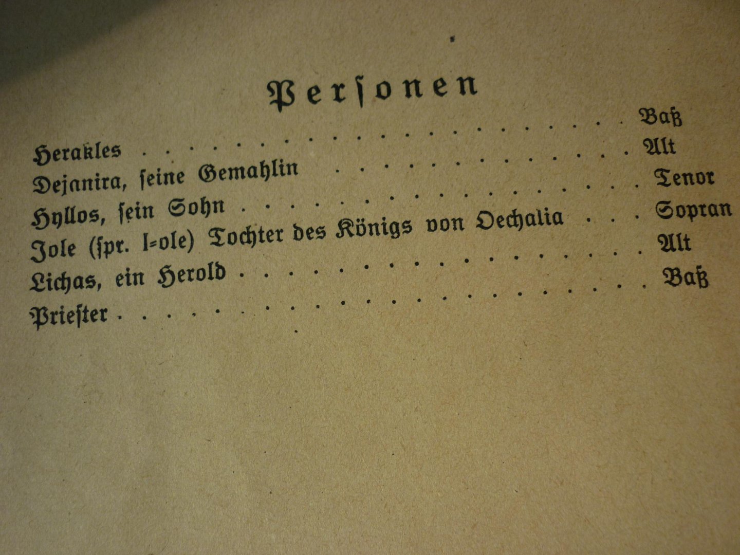 Handel; Georg Friedrich (1685-1759) - HERAKLES Oratorium für 4 Solostimmen, Chor und Orchester - Piano-uittreksel; in der Heugestaltung von Friedrich Chrysander - 1927