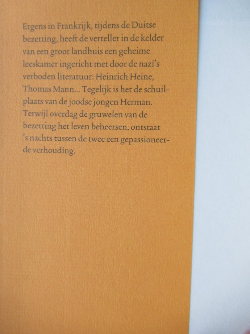 Rozier, Gilles - Land zonder liefde - Een liefde zonder verzet