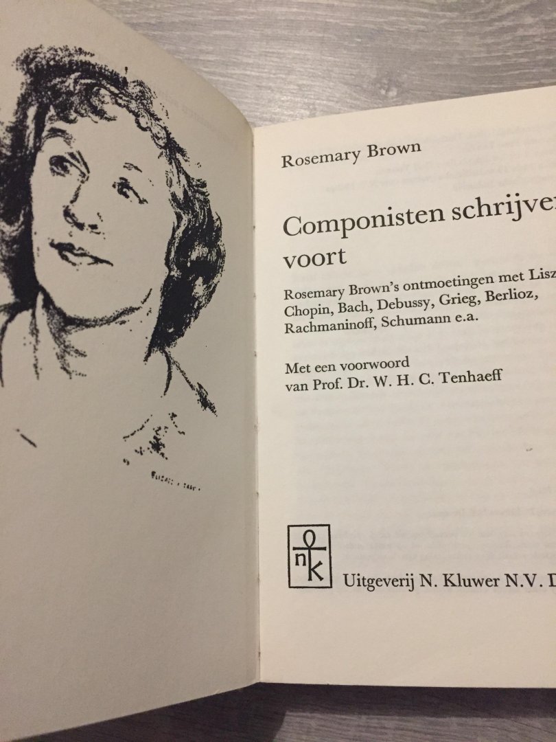 Brown - Componisten schryven voort / druk 1