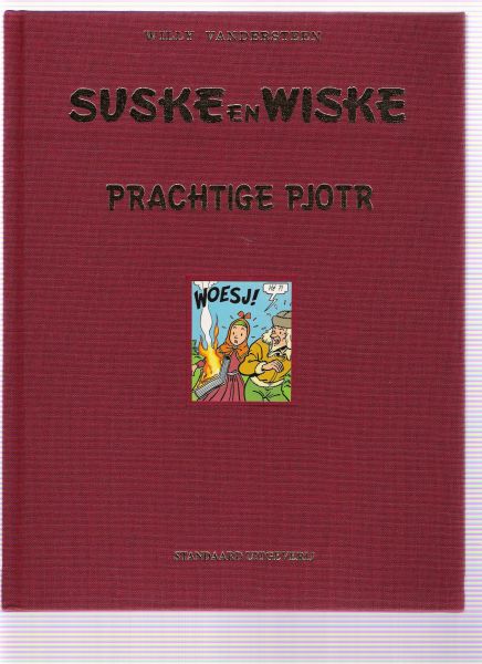 vandersteen, willy - suske en wiske prachtige pjotr ( luxe uitgave )