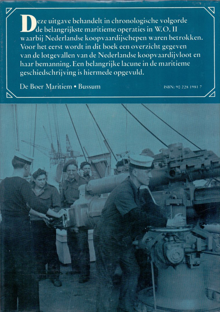Münching L.L von (ds1257) - De Nederlandse koopvaardijvloot in de Tweede Wereldoorlog
