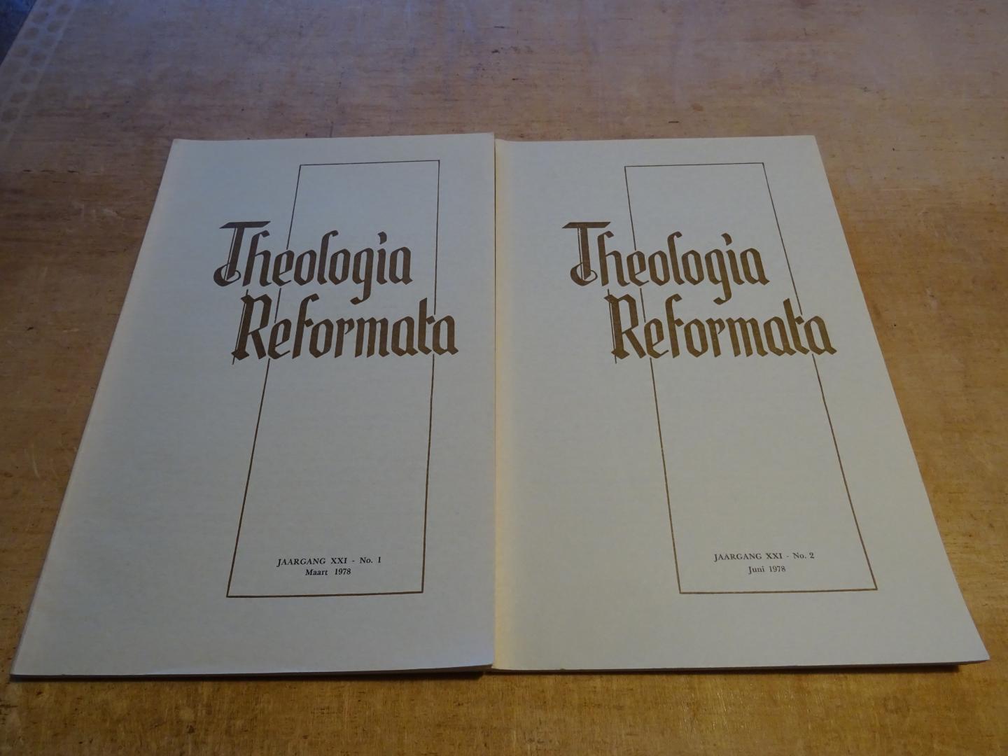 Brummelen, Dr. A. van , e.a. (Redactie) - Theologia Reformata / Jaargang 21