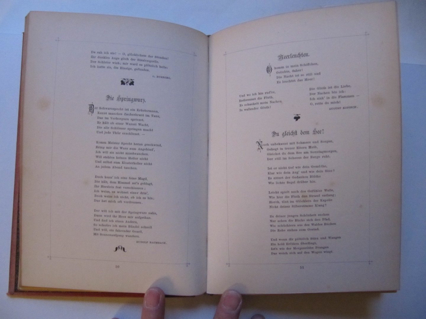 G. Wagener (Ludwig Bund) - Stellingen - (Freudvoll und Leidvoll - Perlen der Liebe)