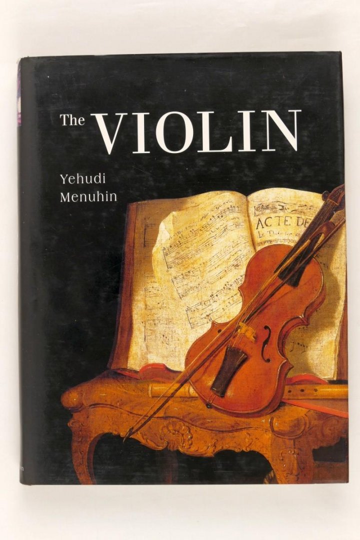 Menuhin, Yehudi - The Violin (2 foto's)