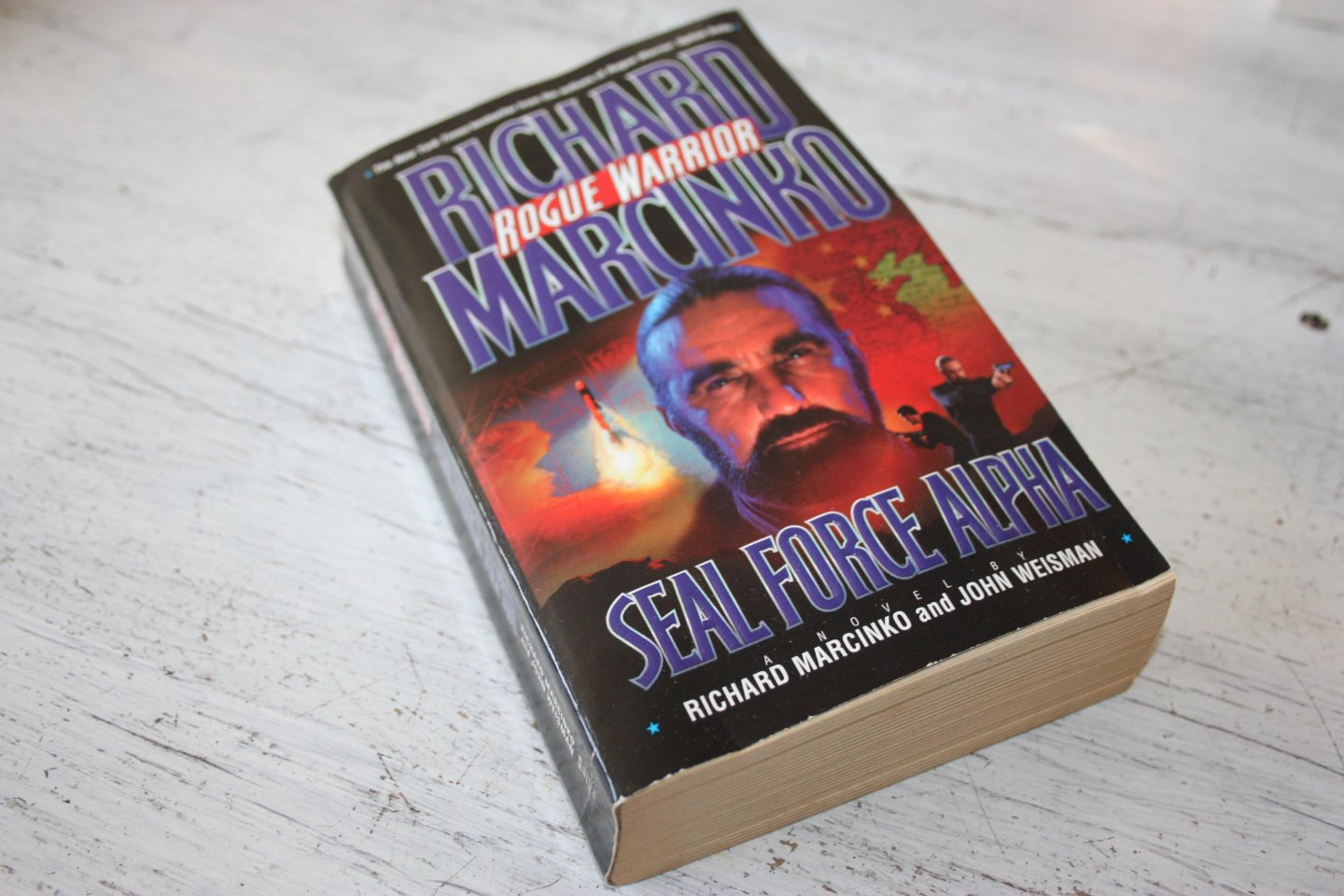 Marcinko, Richard and Weisman, John - ROGUE WARRIOR / SEAL FORCE ALPHA