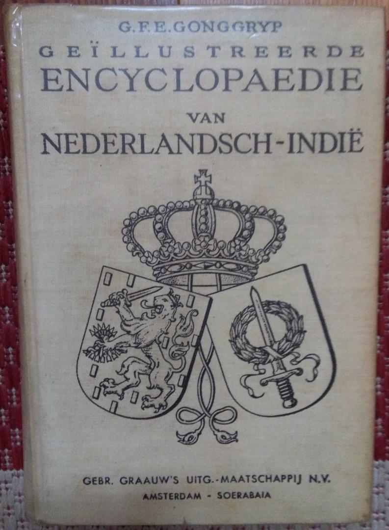 Gonggryp, G.F.E. - Geïllustreerde Encyclopaedie van Nederlandsch-Indië