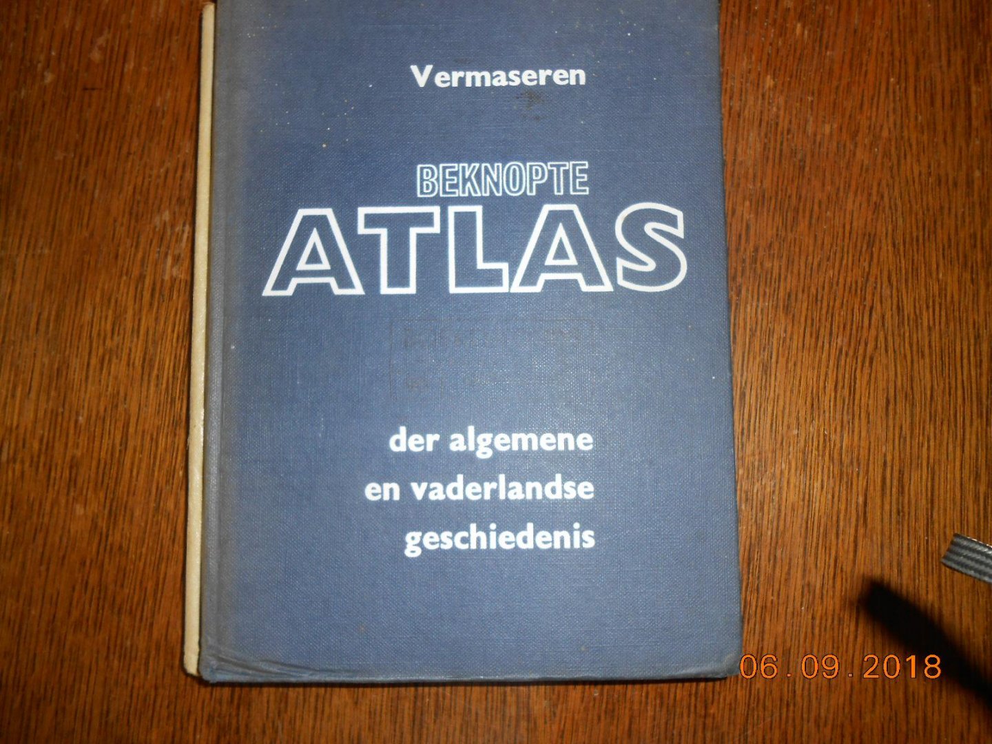 Vermaseren - Beknopte atlas der algemene vaderlandse geschiedenis